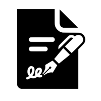 icone signature électronique