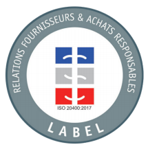 Logo Label relation fournisseurs